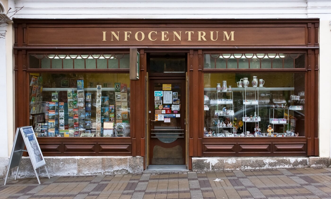 Infocentrum, Mariánské Lázně