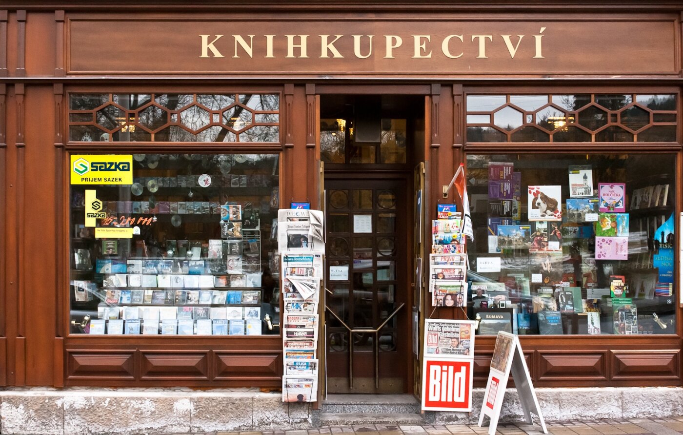 Knihkupectví, Mariánské Lázně